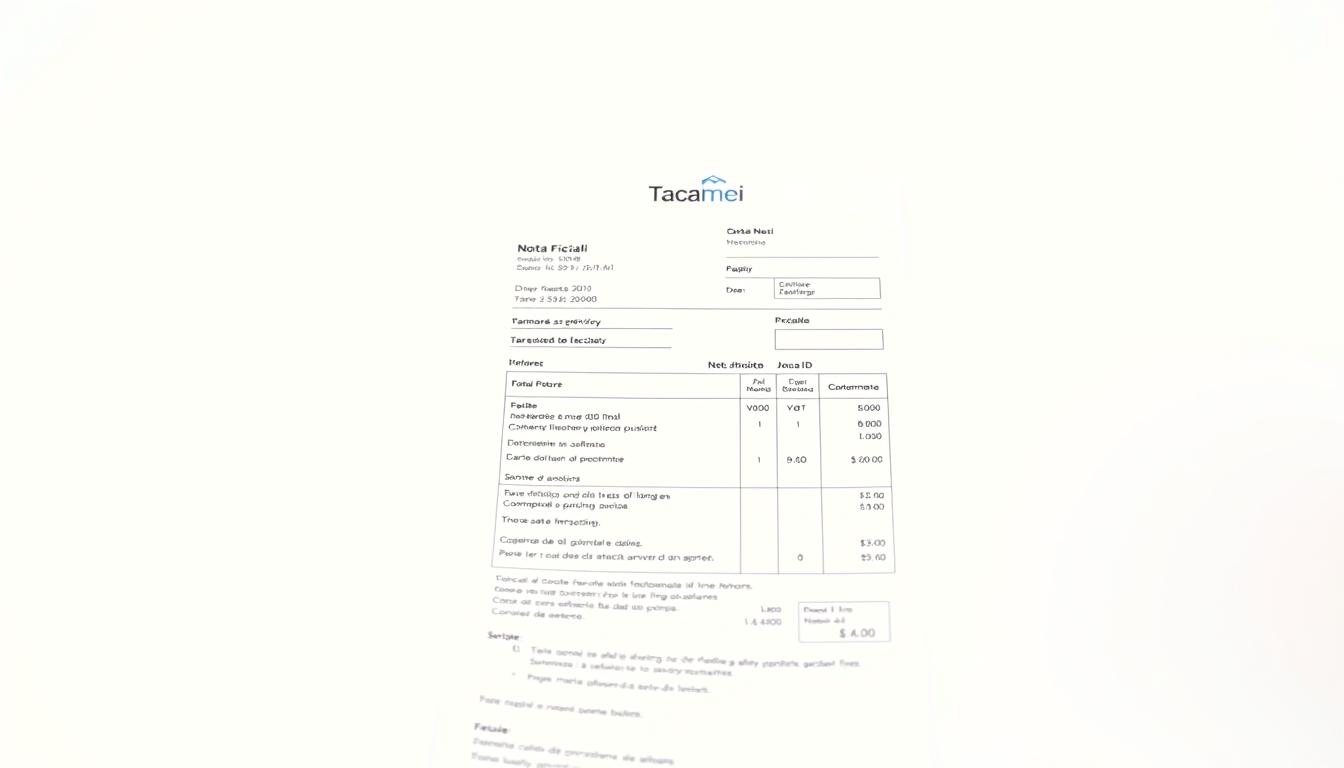 nota fiscal mei